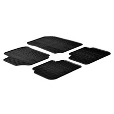 Set tappetini su misura gomma