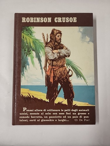 Robinson crusoe daniel de - -,
