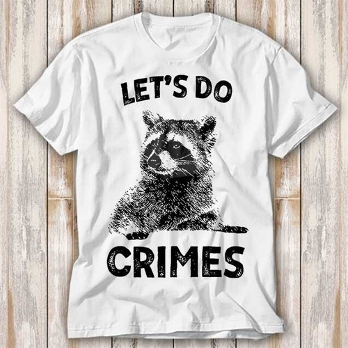 Shirt maglietta raccoon - t-shirt,