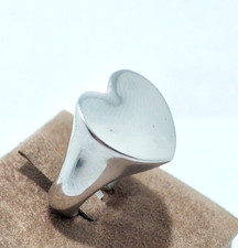 Anello Chevalier Cuore Argento