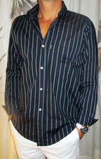 Camicia GIANNI VERSACE JEANS COUTURE uomo tg M medium OVERSIZE veste tg L large 