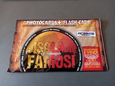 BUSTINA FIGURINE VINTAGE PROMINTER L'ISOLA DEI FAMOSI 