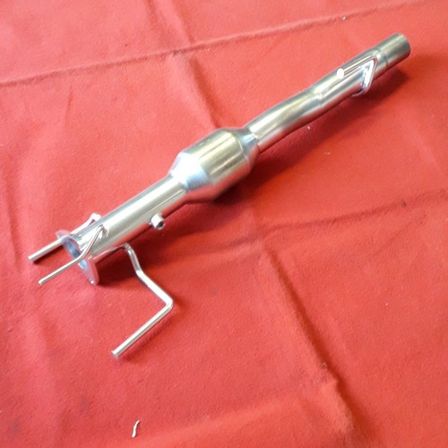 Downpipe tubo defap inox - ,