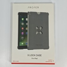 Proper X Lock Case Space Gray