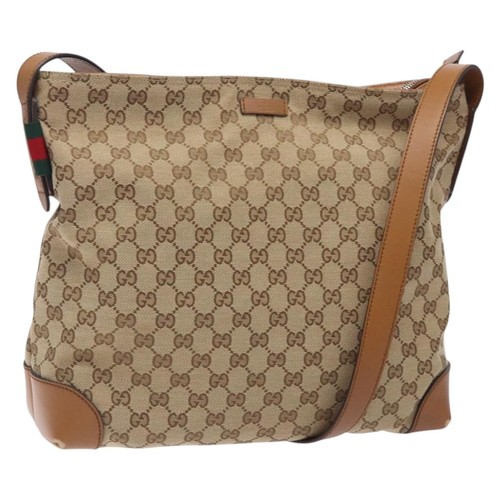 Borsa tracolla gucci gg - a,