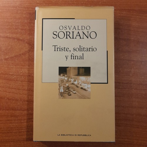 Triste solitario final - solitario, y