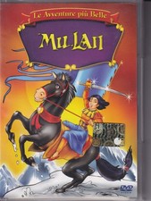 MULAN DVD LE AVVENTURE PIU'