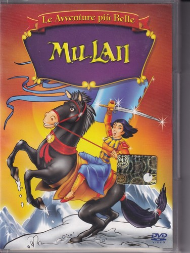 Mulan dvd avventure piu - mulan, piu'