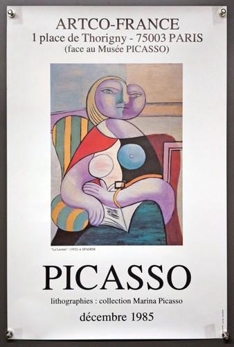 Picasso 1985 poster - 1985,