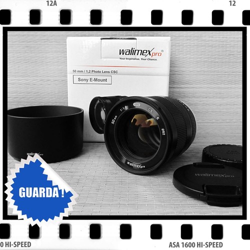 Walimex pro 50mm - (samyang),