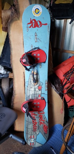 Sci snowbord vintage edizione - snowbord,