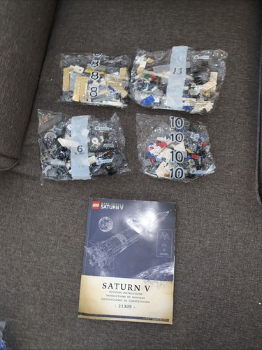 Lego ideas nasa apollo saturn - lego,