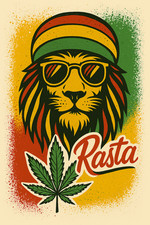 Accendino Clipper - "Rasta