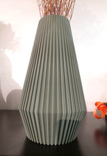 VASO ARREDO IN BIOPLASTICA 3D