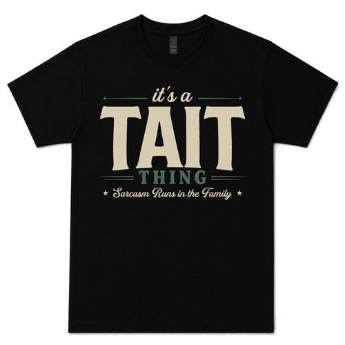 Shirt a tait - t-shirt,