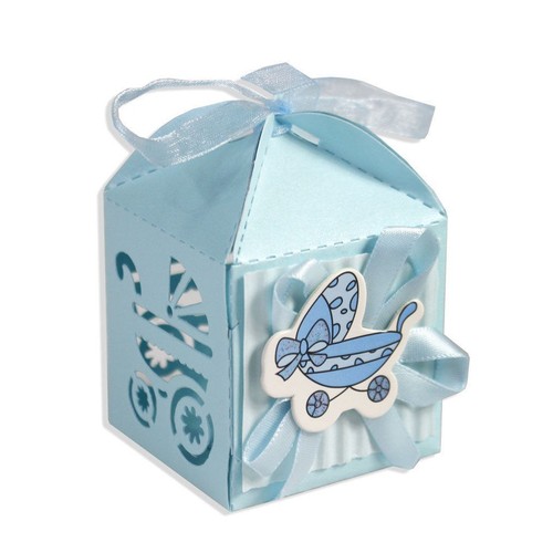 Scatoline porta confetti - 12,