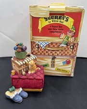 Cesto da cucire Willow Hall