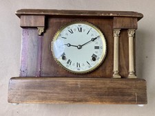 Orologio mantello legno - orologio,