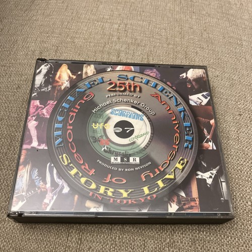 The michael schenker - schenker, story