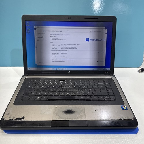 635 laptop amd e 450 - hp, 15.6"