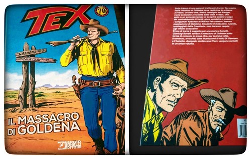 Massacro goldena tex - il, di
