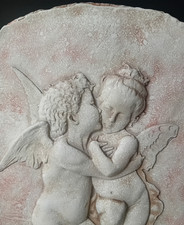 Scultura Quadro gesso
