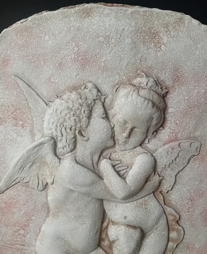 Scultura quadro gesso - quadro,