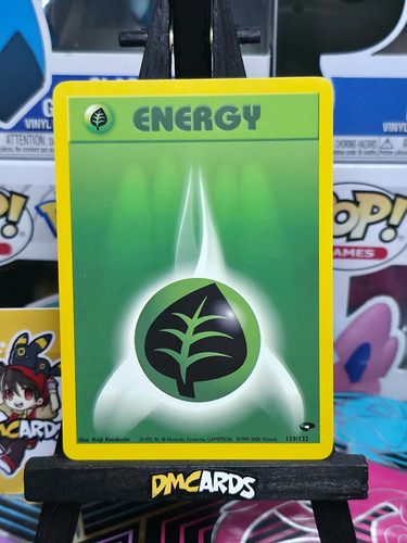Pokemon energia erba 129 132 - energia,