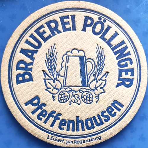 Alter bierdeckel brauerei - bierdeckel,