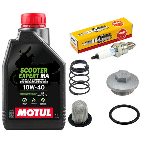 Kit olio ispezione - , setaccio