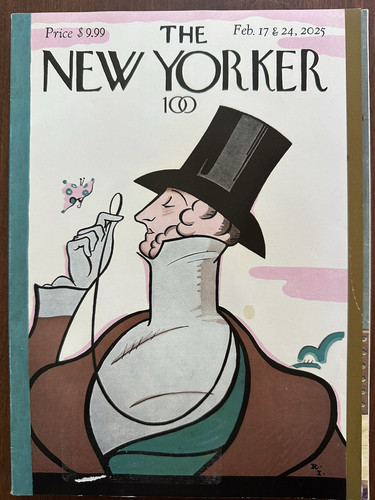 New yorker magazine - new,