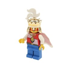 1x Lego minifigure Royal