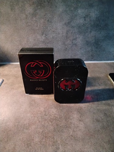 Parfum gucci guilty - black, edt