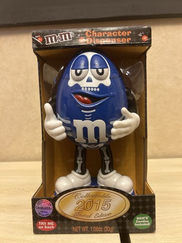 Blue peanut personaggio - m&m's,