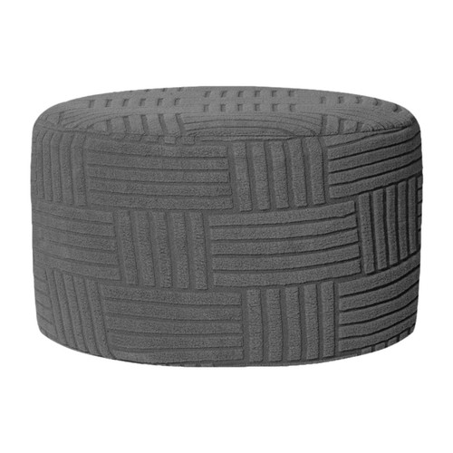 Fodera per pouf rotonda - , spessa