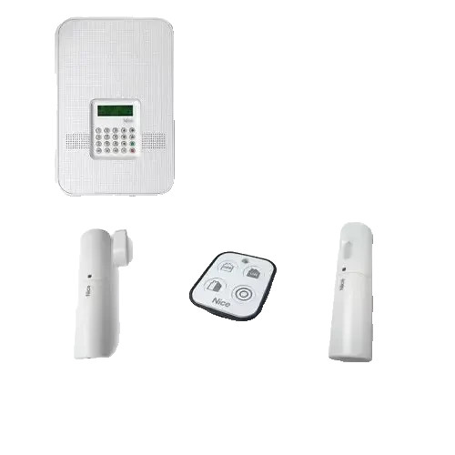 Kit allarme antifurto nice - antifurto,