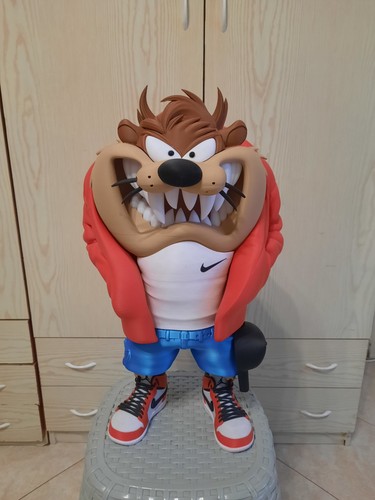 Taz action figure looney tunes - figure,