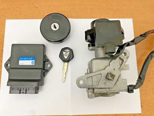 Kit chiave centralina yamaha - kit,