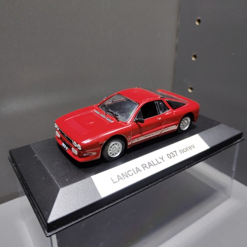 Modellino lancia rally - lancia, 037
