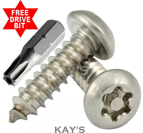 Torx testa bottone - torx,