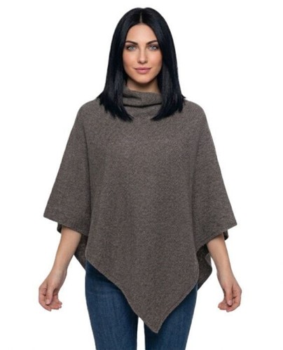 Poncho cape donna maglia - da, in