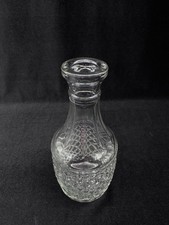 Decanter in vetro taglio