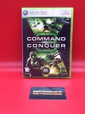 XBOX 360 COMMAND & CONQUER 3 TIBERIUM WARS PAL ITALIANO CONDIZIONI FOTO