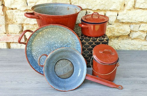 Antica batteria cucina - antica,