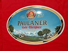  Paulaner  bier . targa in