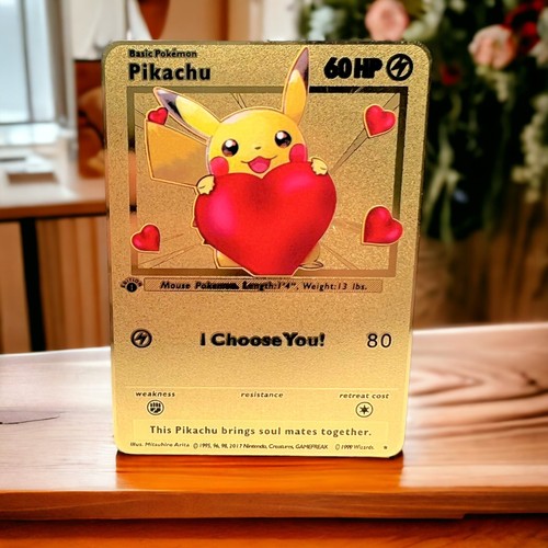 Pikachu choose you carta - choose, you,