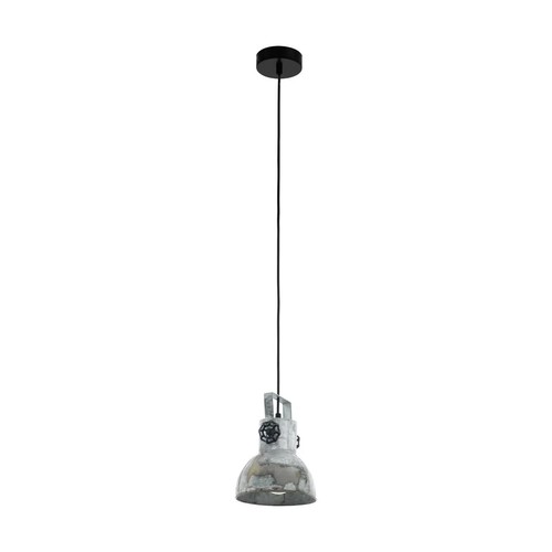 Lampadario vintage rustico 1 - lampadario,
