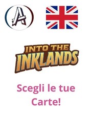 Disney Lorcana Tcg Into the Inklands Inglese Regular Scegli la tua Carta