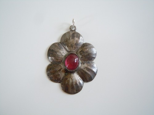 Ciondolo argento testato - argento,