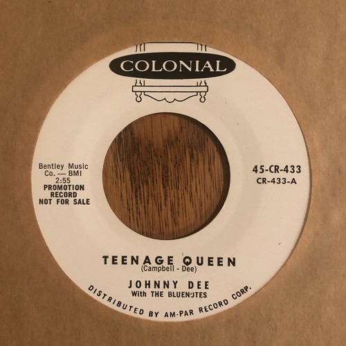 Johnny dee teenage queen - queen, /